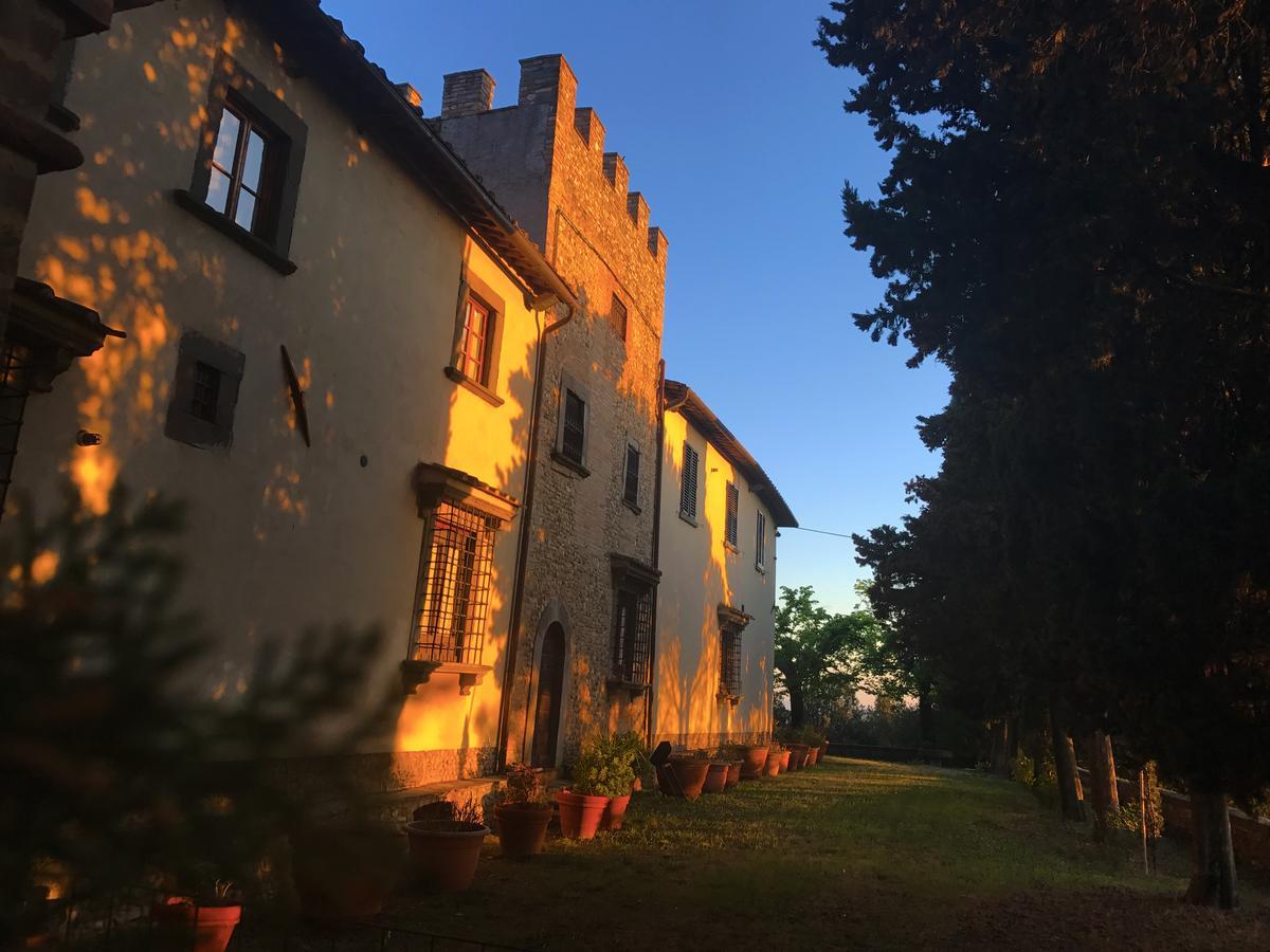 Castello Di Fezzana Apartment Montespertoli Exterior photo