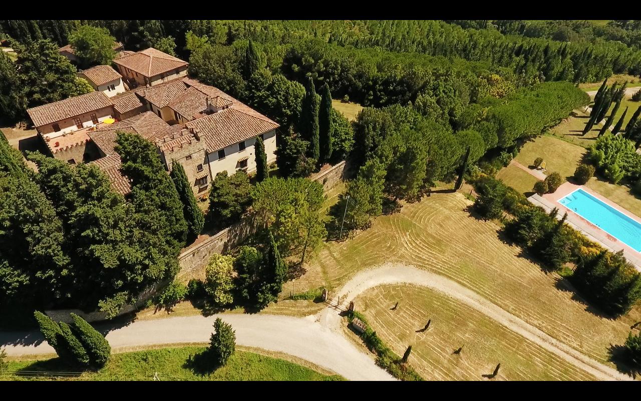 Castello Di Fezzana Apartment Montespertoli Exterior photo