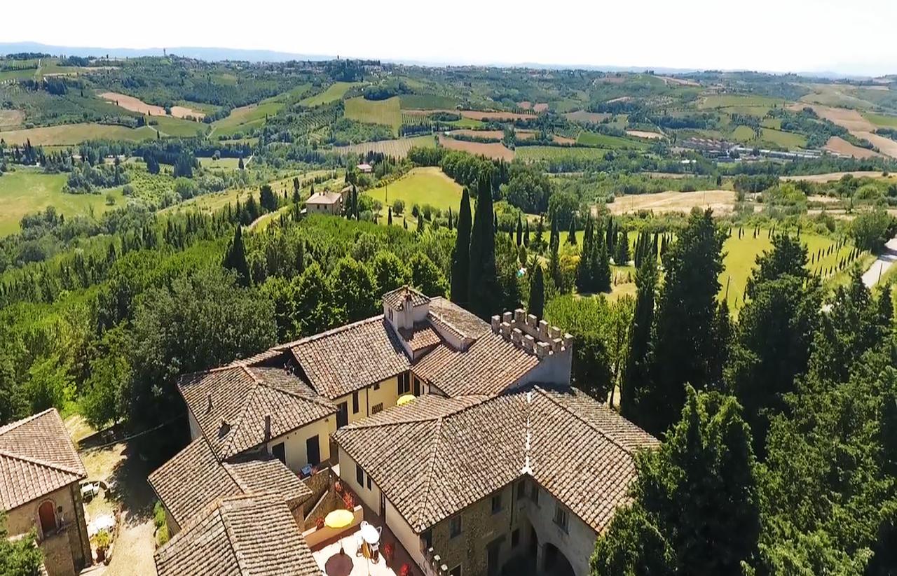 Castello Di Fezzana Apartment Montespertoli Exterior photo