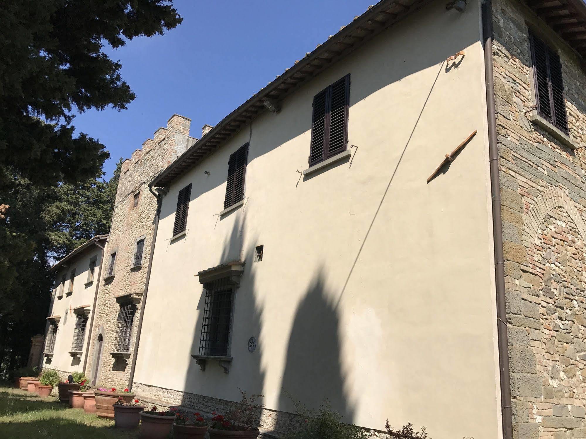 Castello Di Fezzana Apartment Montespertoli Exterior photo