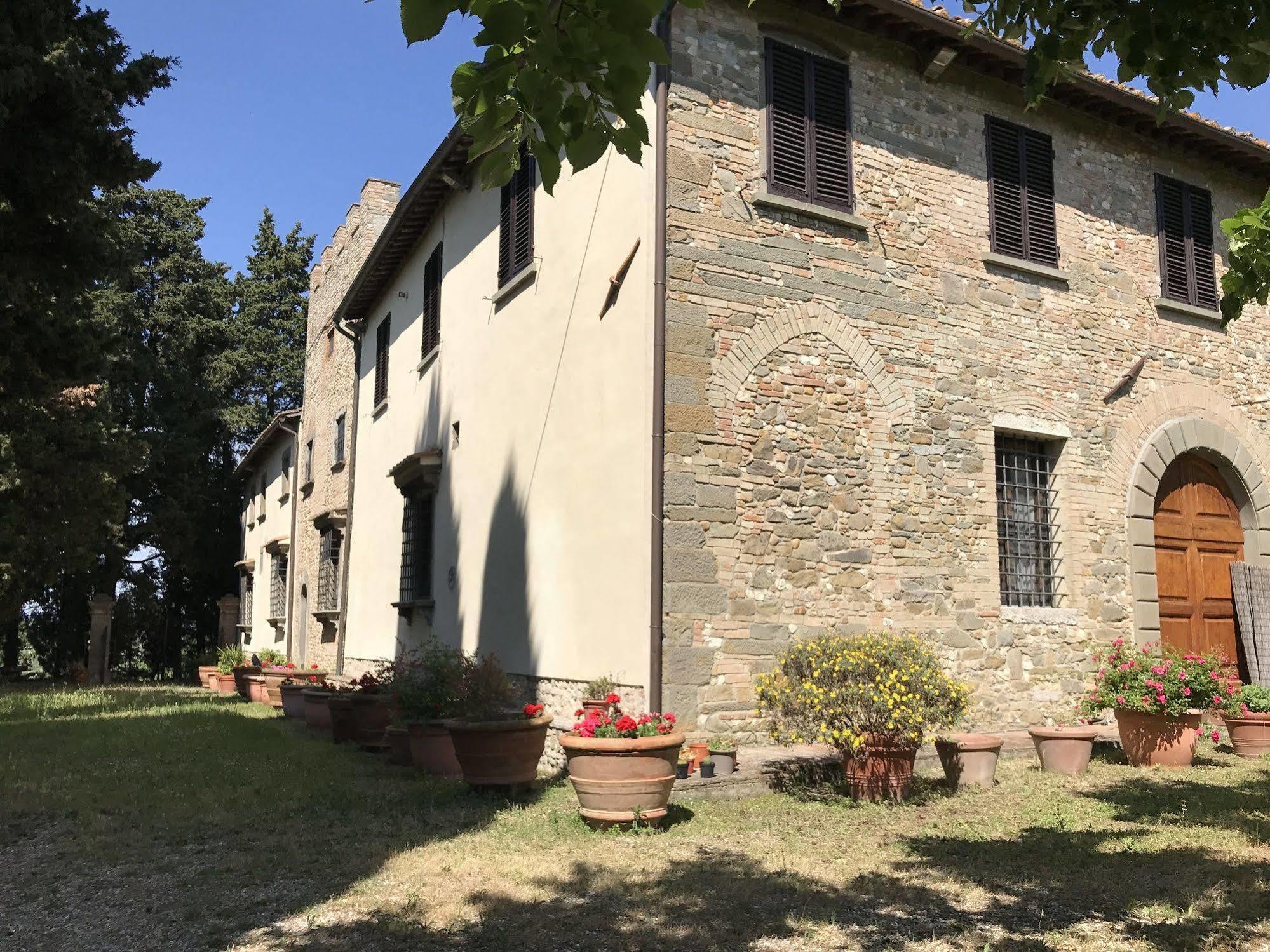 Castello Di Fezzana Apartment Montespertoli Exterior photo