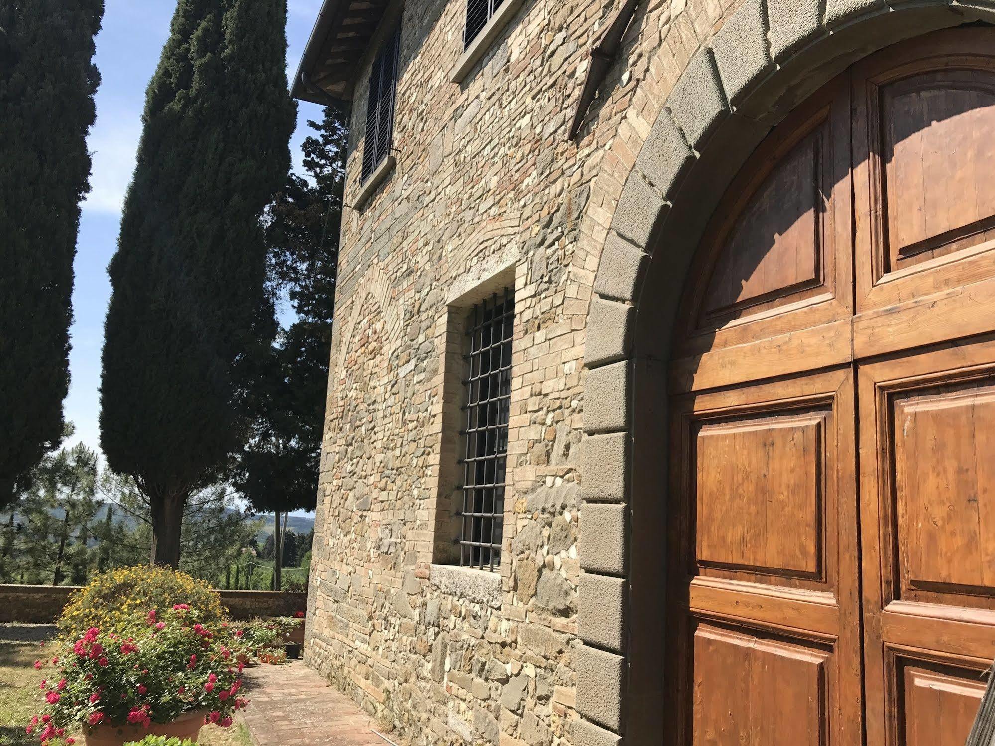Castello Di Fezzana Apartment Montespertoli Exterior photo