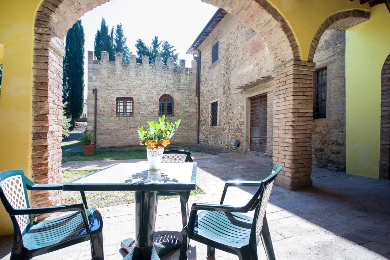 Castello Di Fezzana Apartment Montespertoli Exterior photo