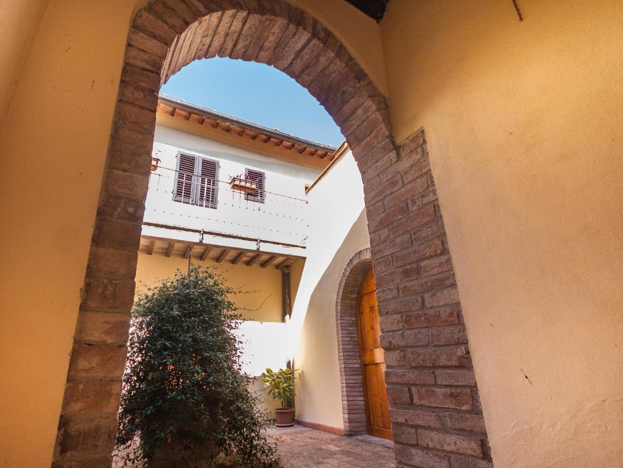 Castello Di Fezzana Apartment Montespertoli Exterior photo