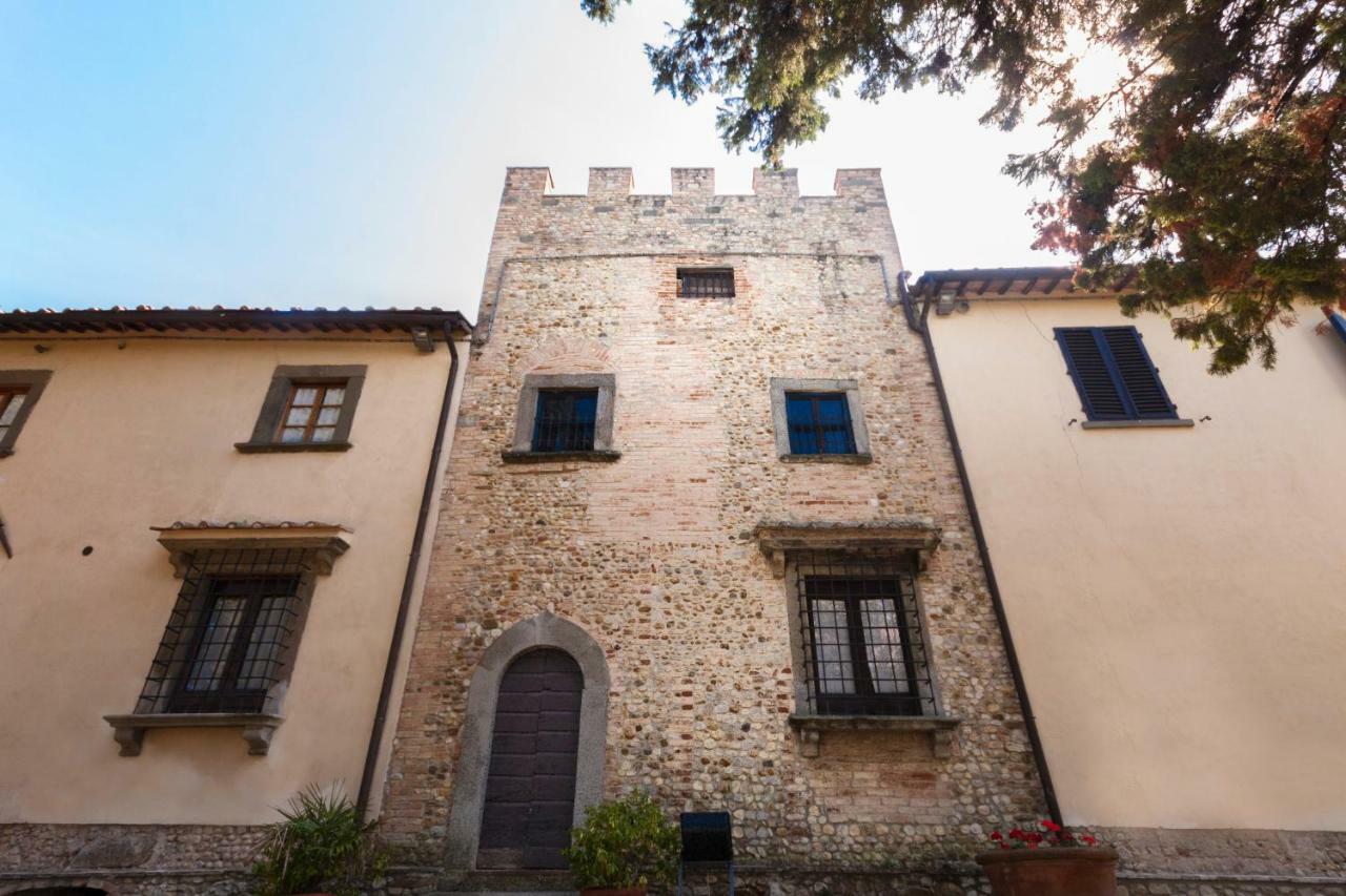 Castello Di Fezzana Apartment Montespertoli Exterior photo