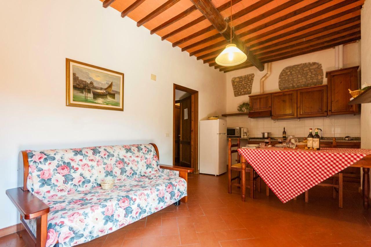 Castello Di Fezzana Apartment Montespertoli Exterior photo