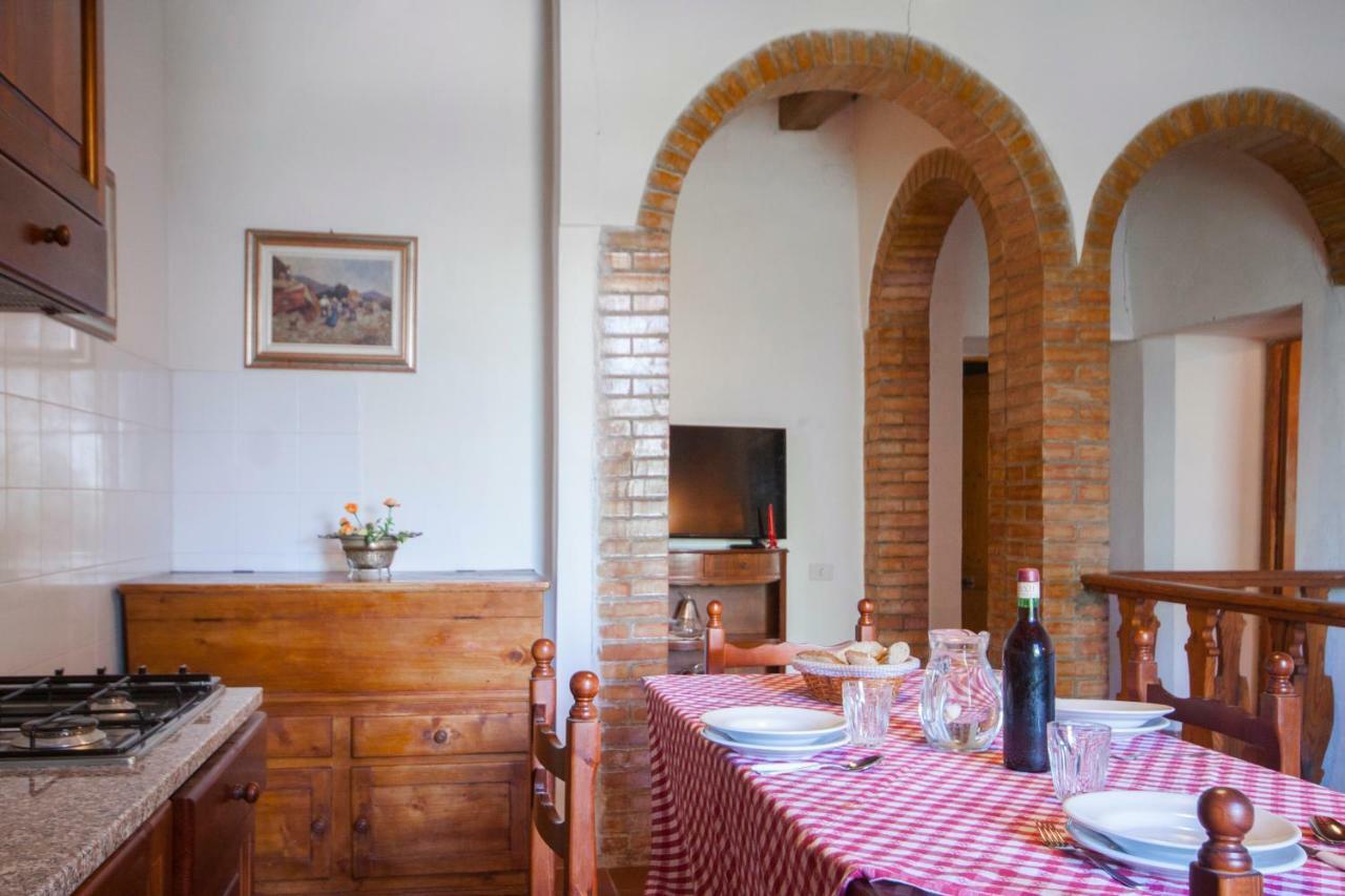 Castello Di Fezzana Apartment Montespertoli Exterior photo