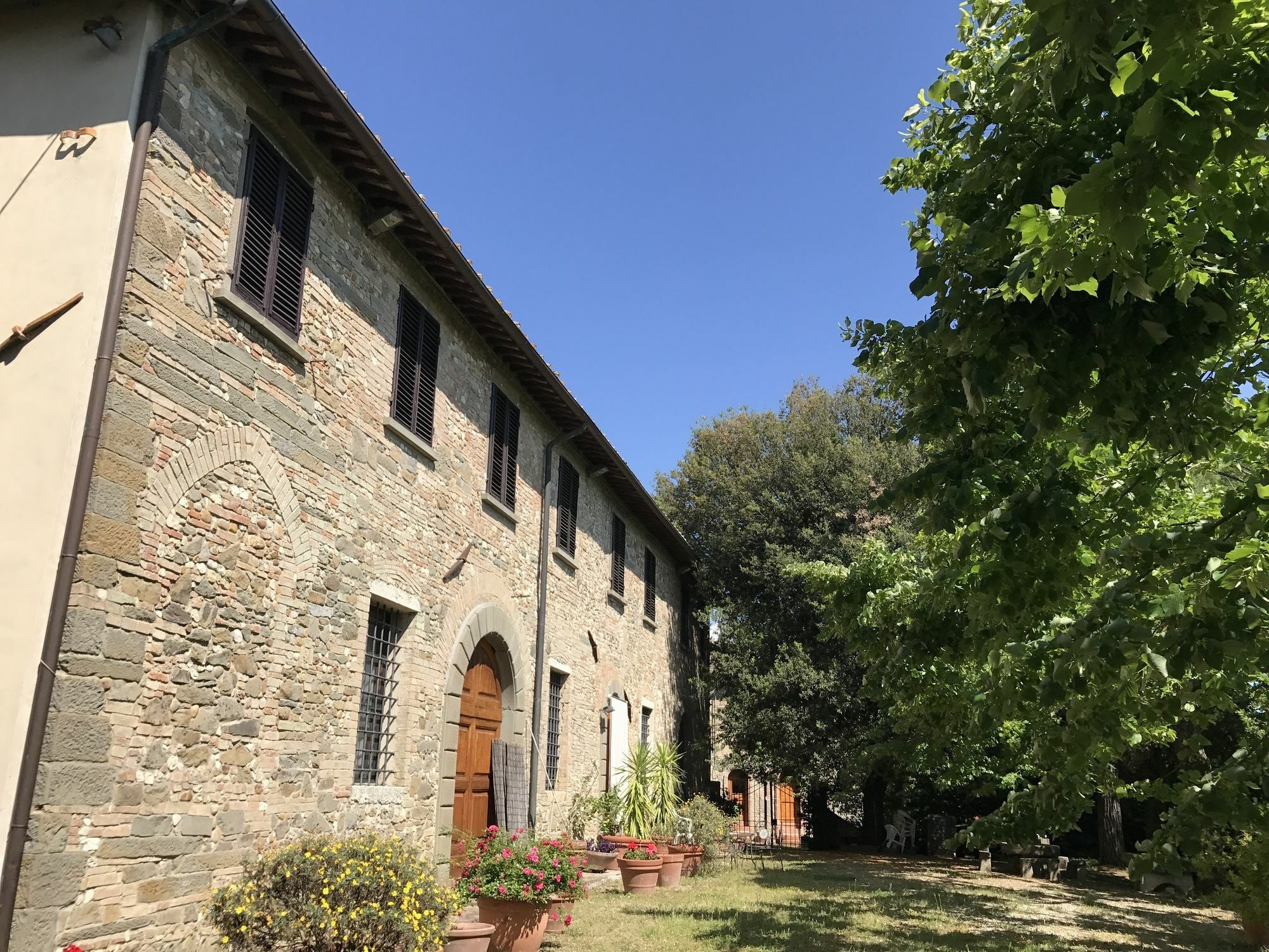 Castello Di Fezzana Apartment Montespertoli Exterior photo