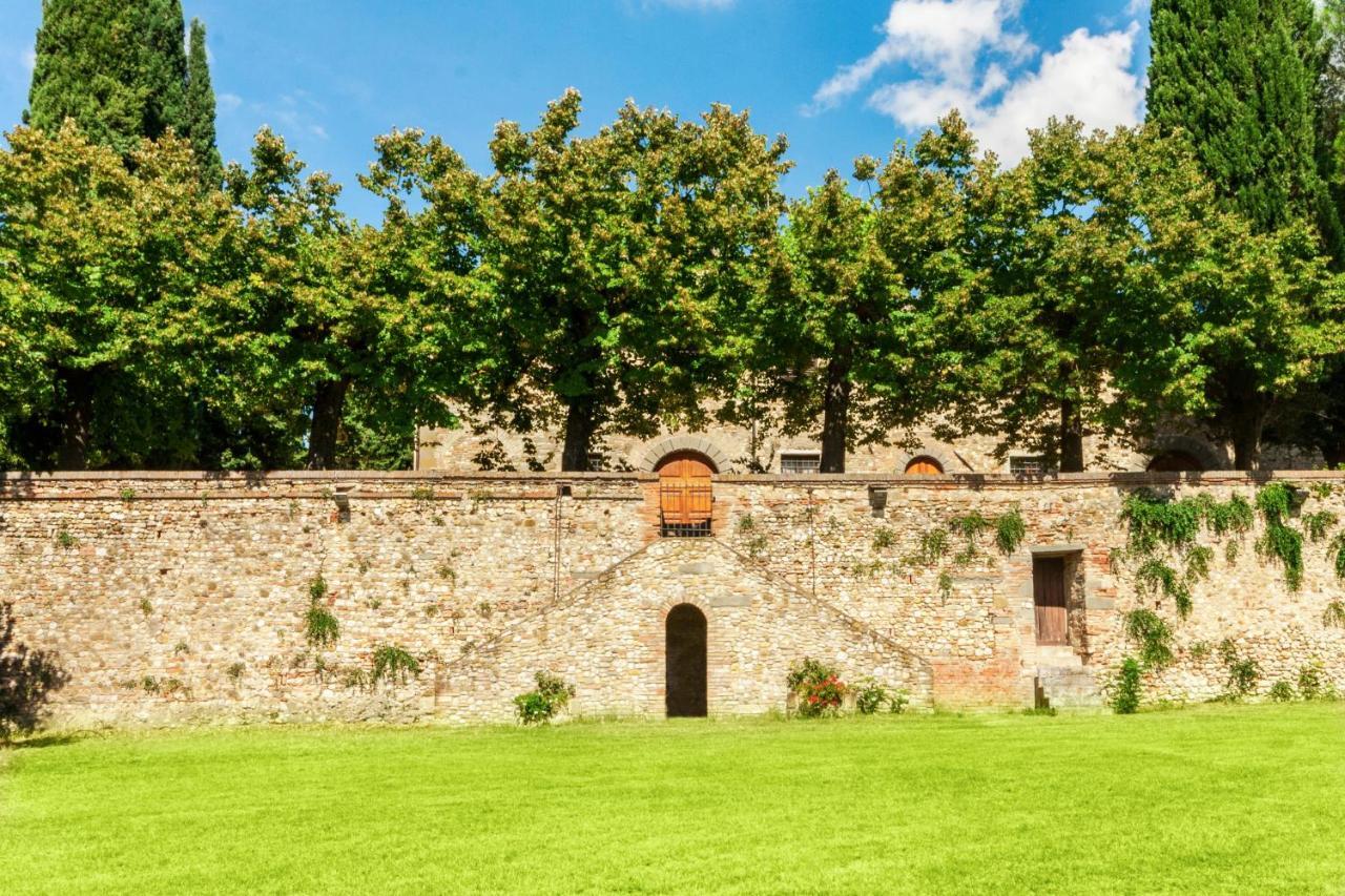 Castello Di Fezzana Apartment Montespertoli Exterior photo