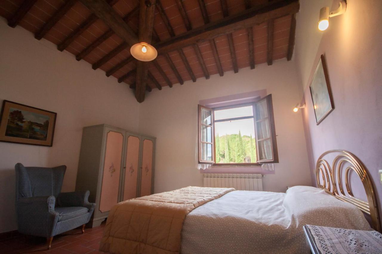 Castello Di Fezzana Apartment Montespertoli Room photo