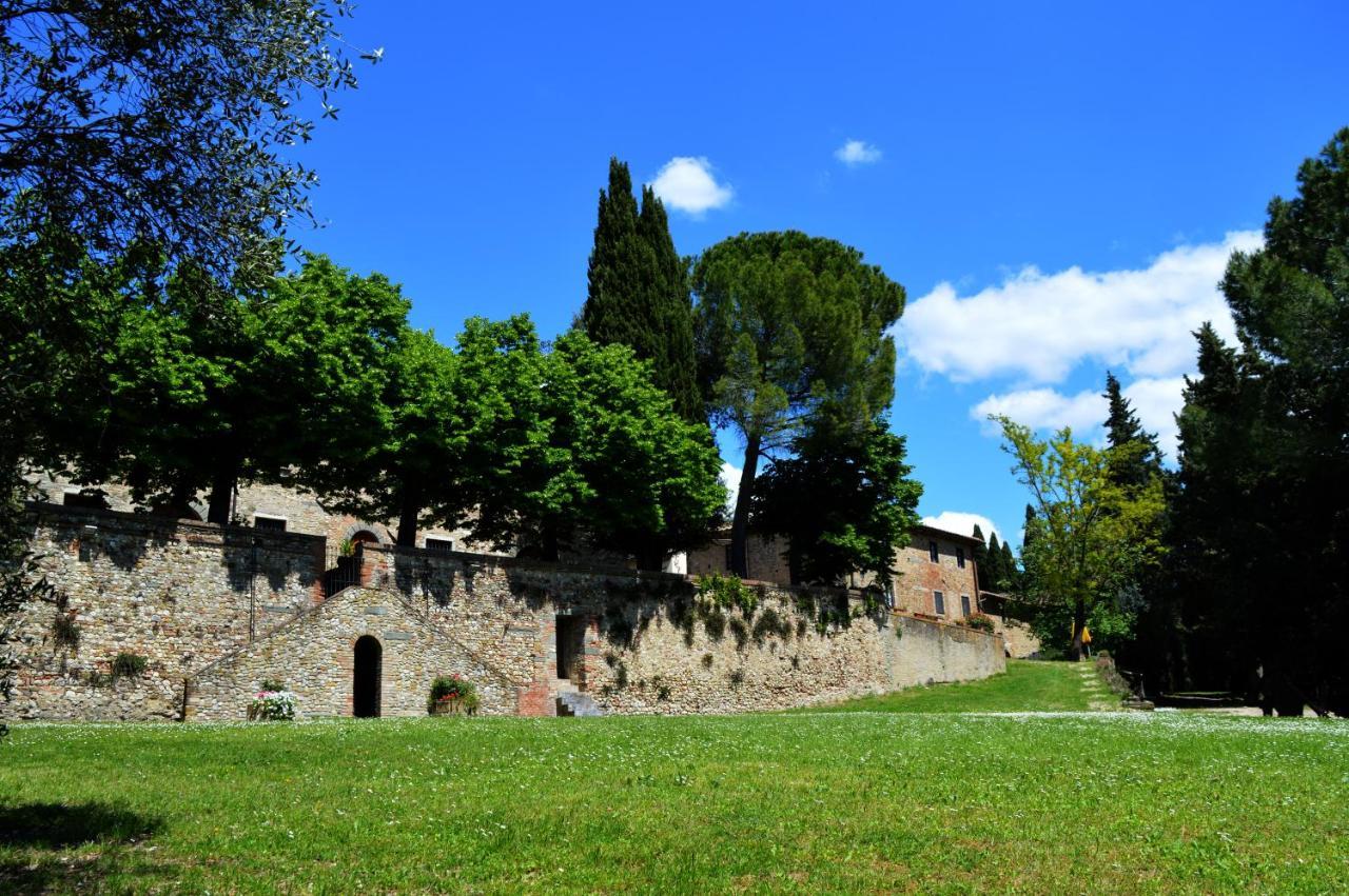 Castello Di Fezzana Apartment Montespertoli Exterior photo